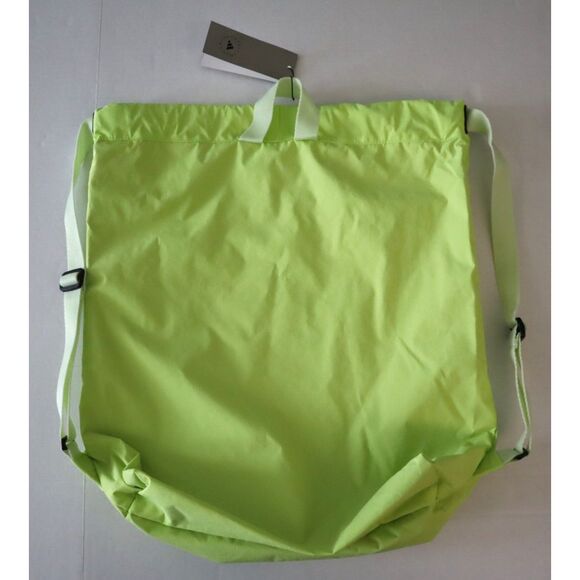 Stella McCartney x adidas JN7102 Unisex O/S Bahia Glow/Green aSMC Gymsack - Picture 4 of 11